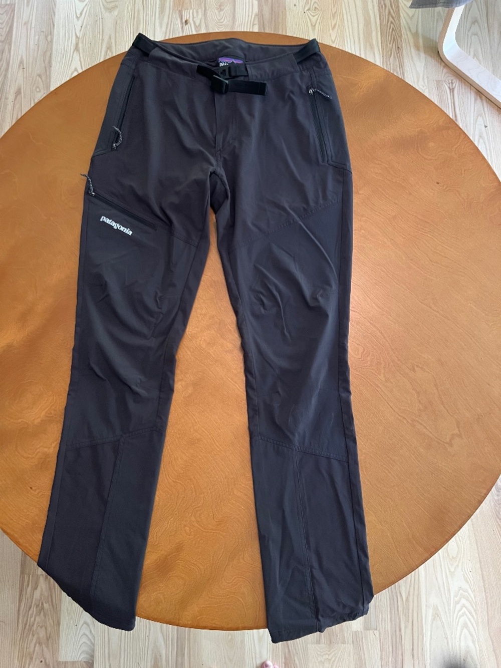 Patagonia Altvia Alpine Pant, Women's Black, Size 4 / Regular